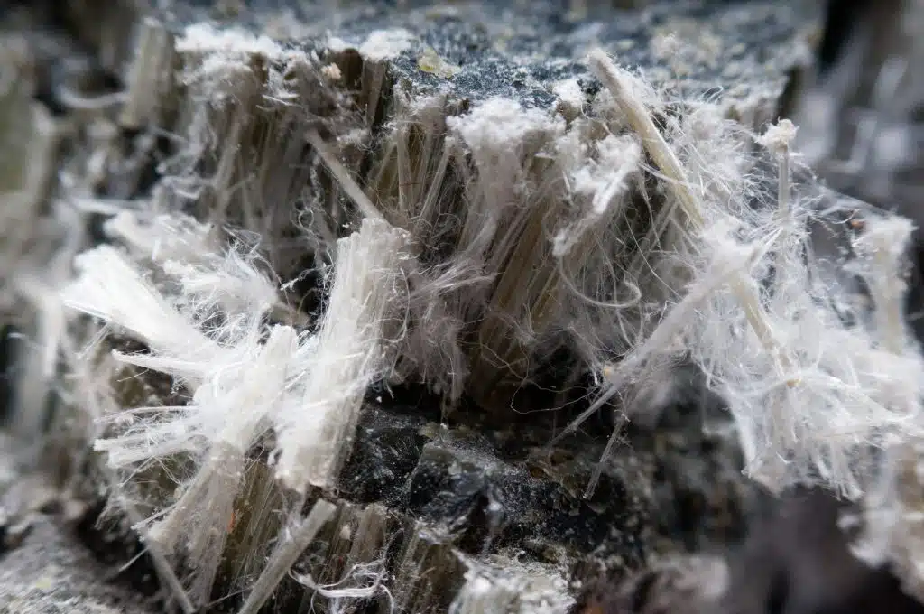 Asbest-Chrysotilfasern